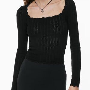 Aritzia Wilfred Parcel Sweater